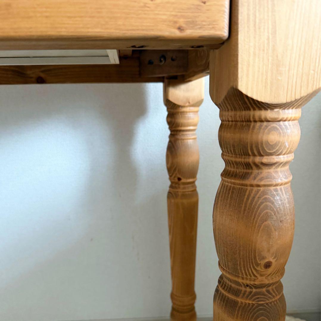 カントリー　デスク　机　作業机　勉強机