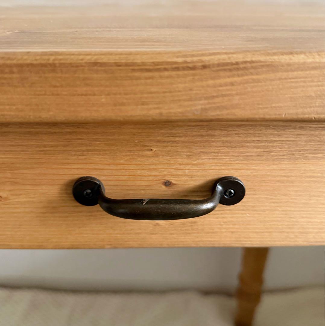 カントリー　デスク　机　作業机　勉強机