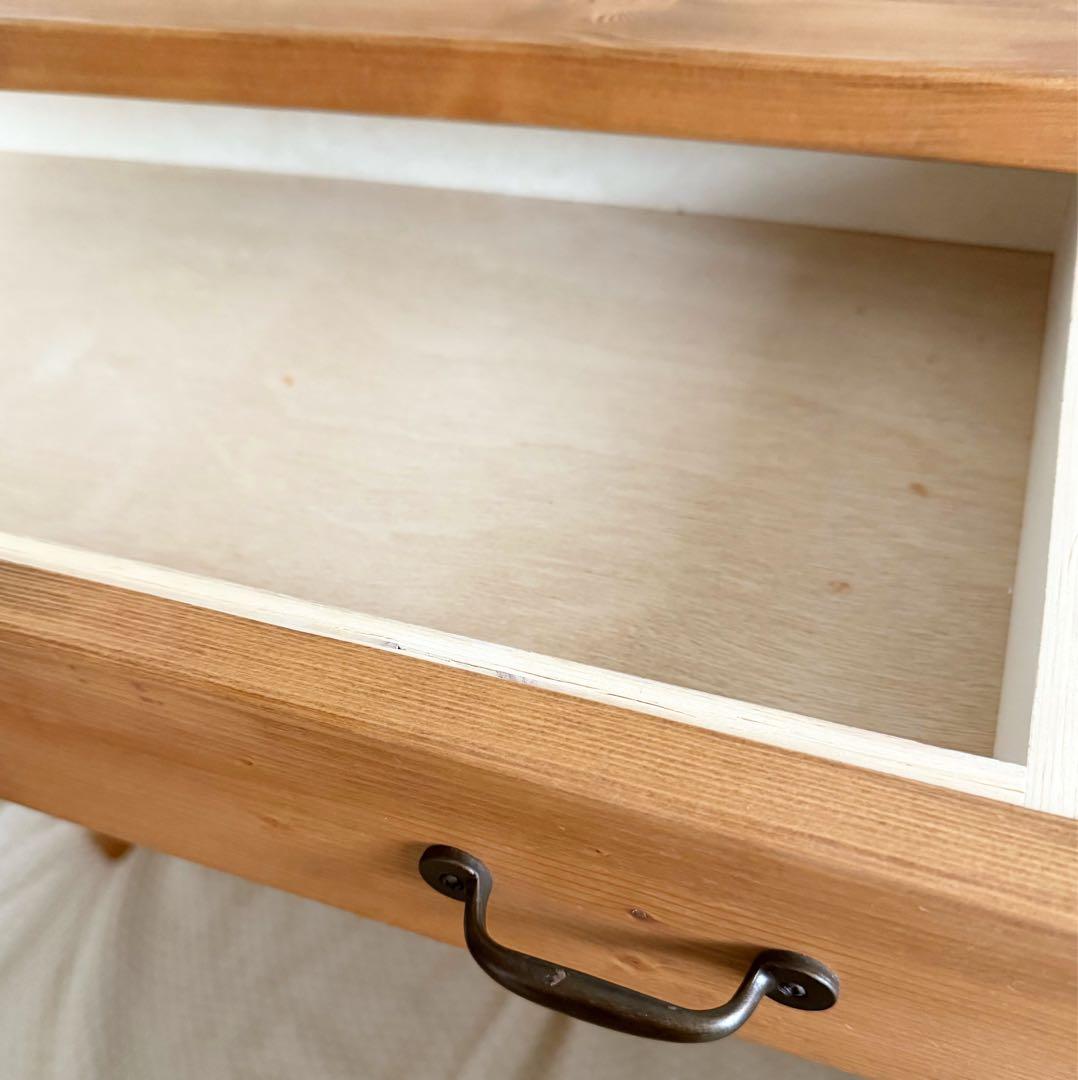 カントリー　デスク　机　作業机　勉強机