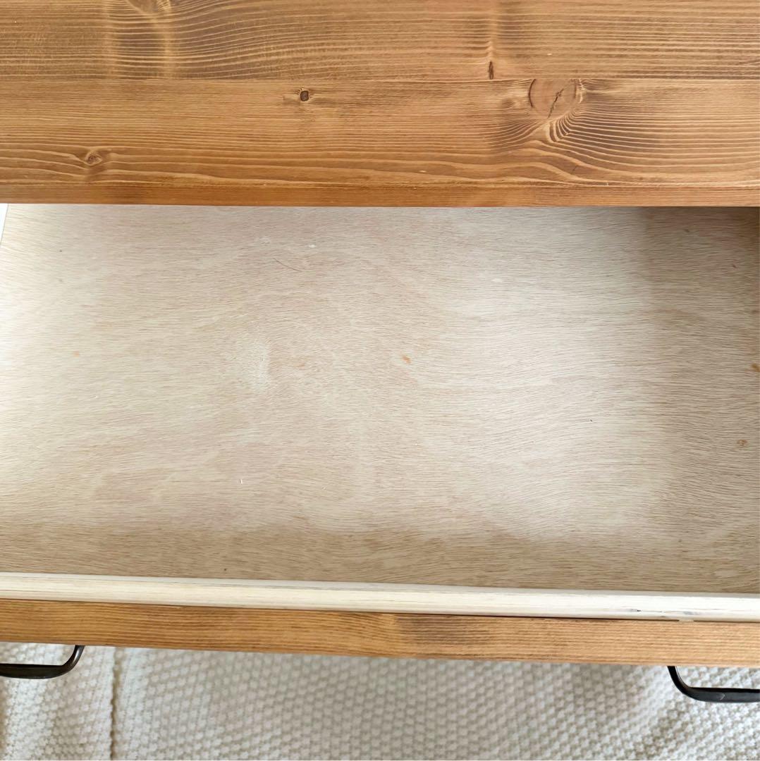 カントリー　デスク　机　作業机　勉強机