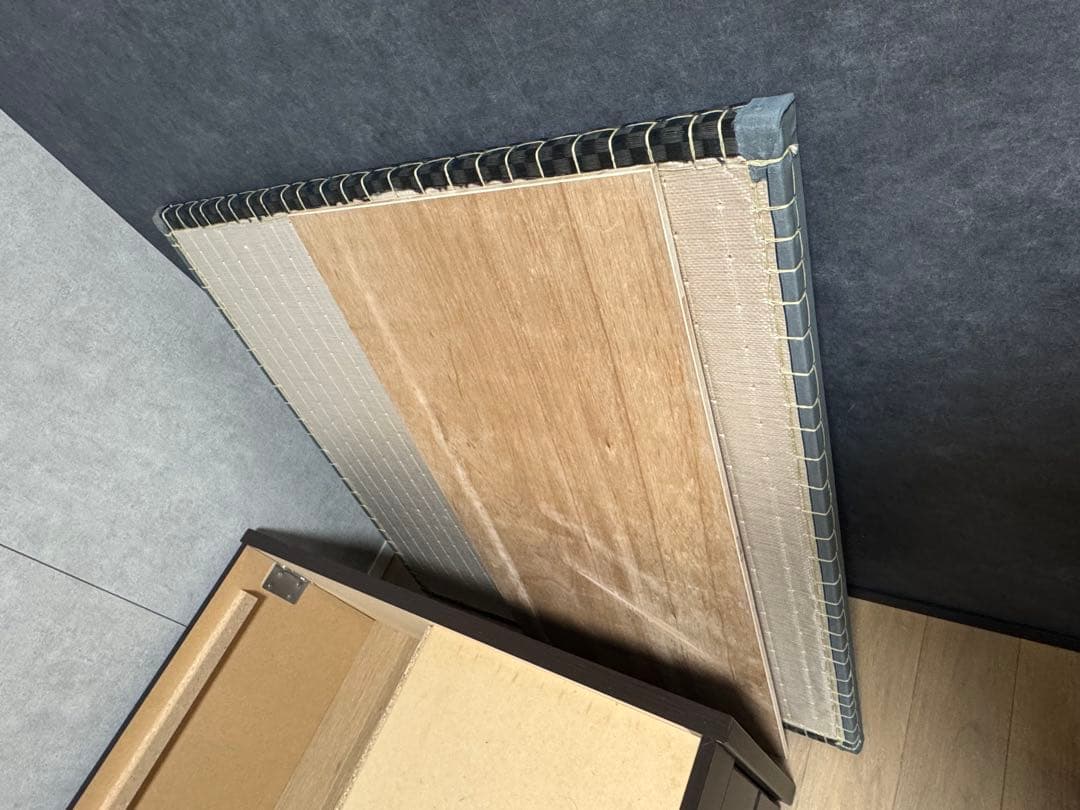 チェスト付美草畳ベッド【定価8万円】