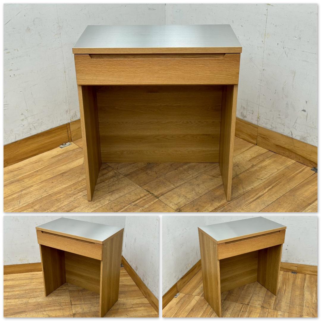 T1586☆展示品☆unico　ウニコ　LOM　ロム　レンジ台　キッチンボード