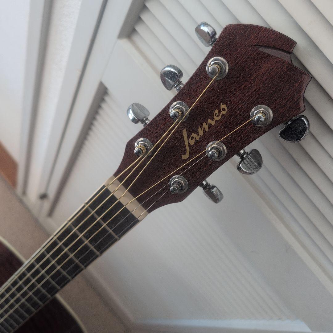 James ジェームスJD400/TBSトップ単板 美品 美音 - メルカリ