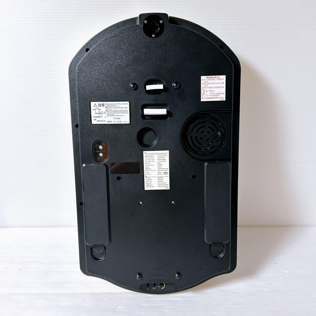 CITIZENシチズンパルミューズ4MN463-A　掛時計からくり時計　電波時計