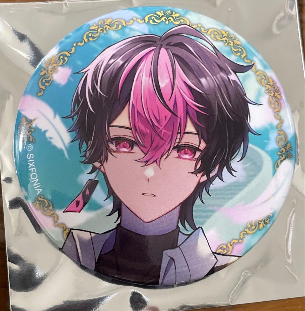 シクフォニ 缶バッジ LAN らん Genesix - メルカリ