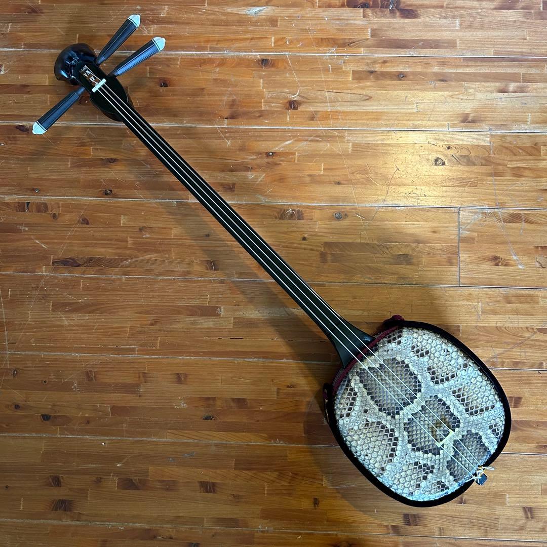 ◼️宮古島から❺◼️本皮三線◼️女性◼️沖縄◼️初心者◼️サンプル音源◼️強化張