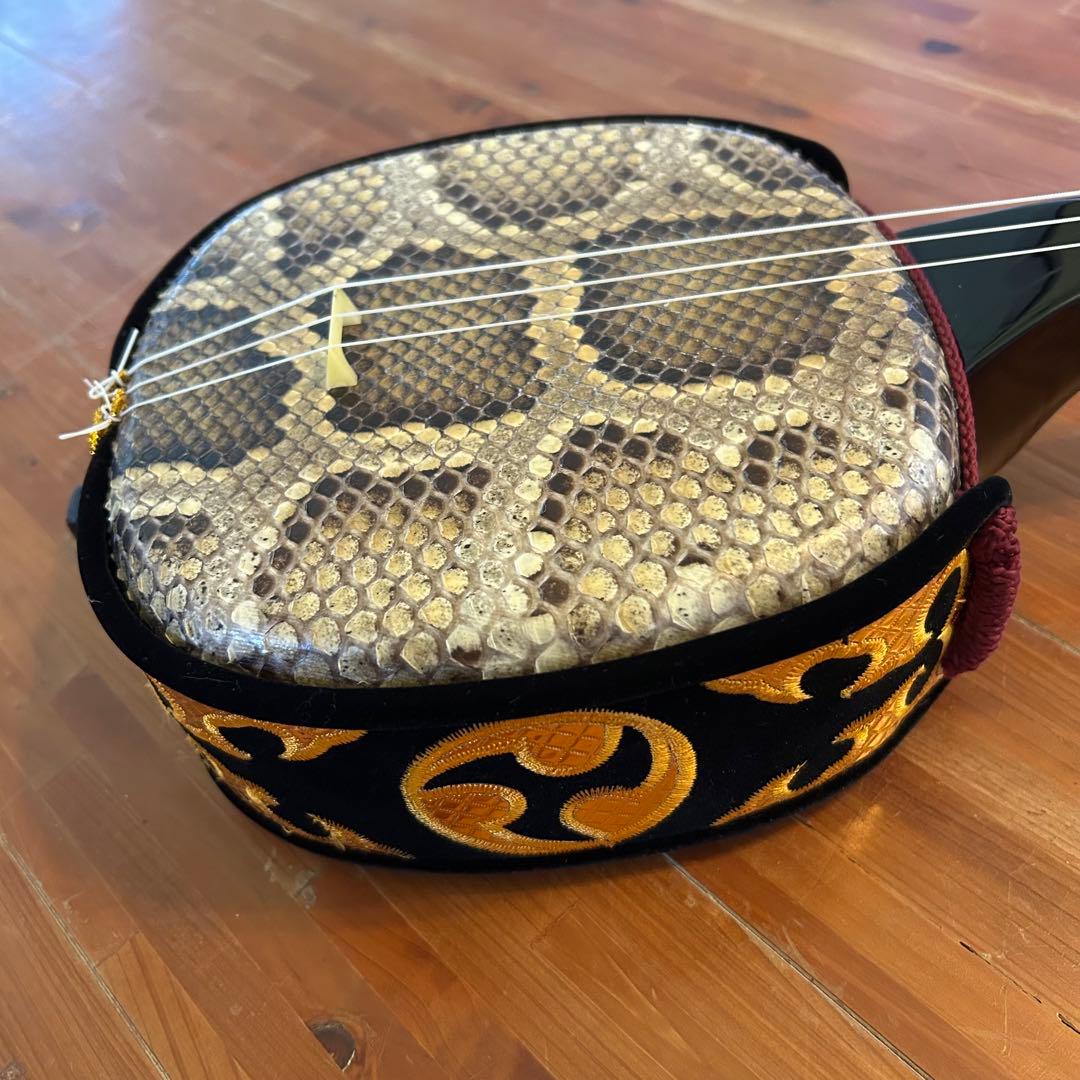 ◼️宮古島から❺◼️本皮三線◼️女性◼️沖縄◼️初心者◼️サンプル音源◼️強化張