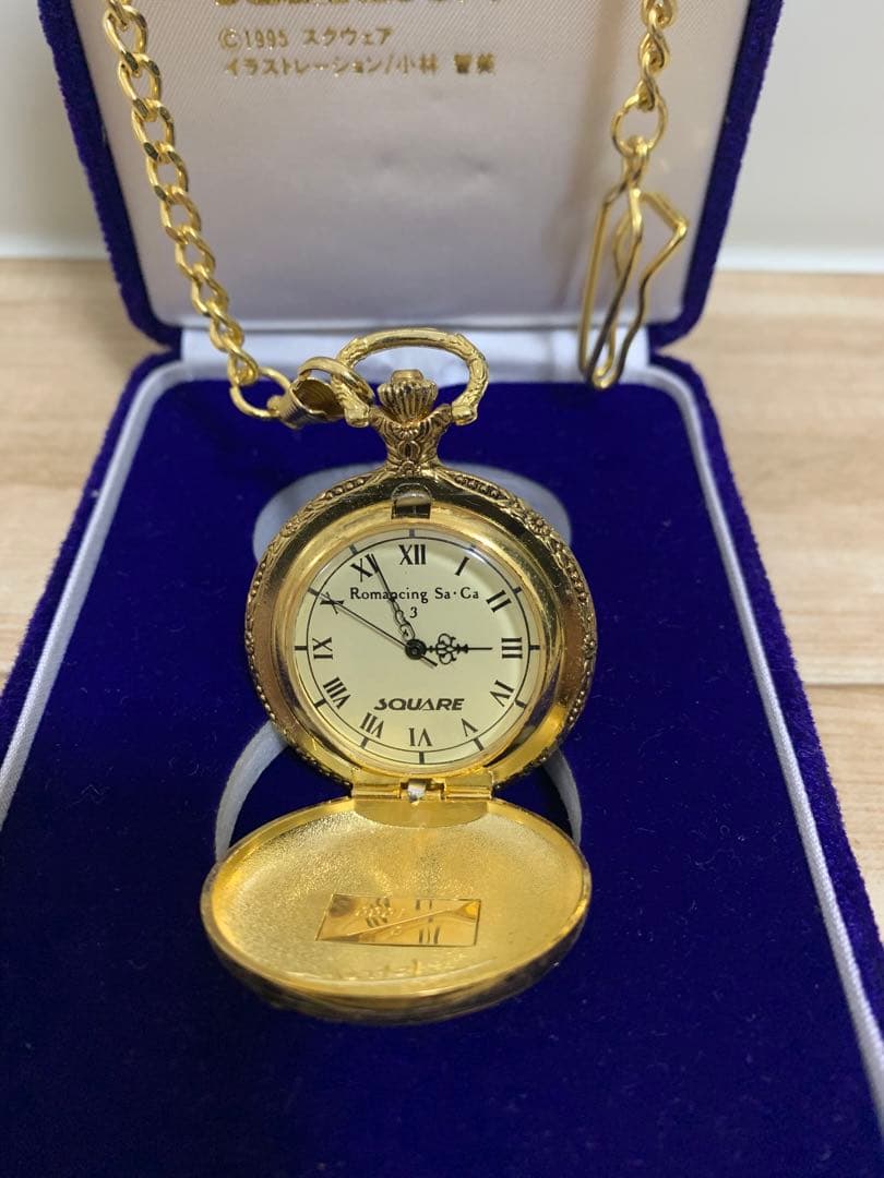 wingさん専用ロマンシングサガ3の懐中時計！！ - メルカリ
