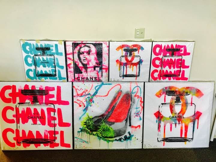 【SS】Shane Bowden CHANEL アート シェーンボーデン Shane Bowden / ポスターアート