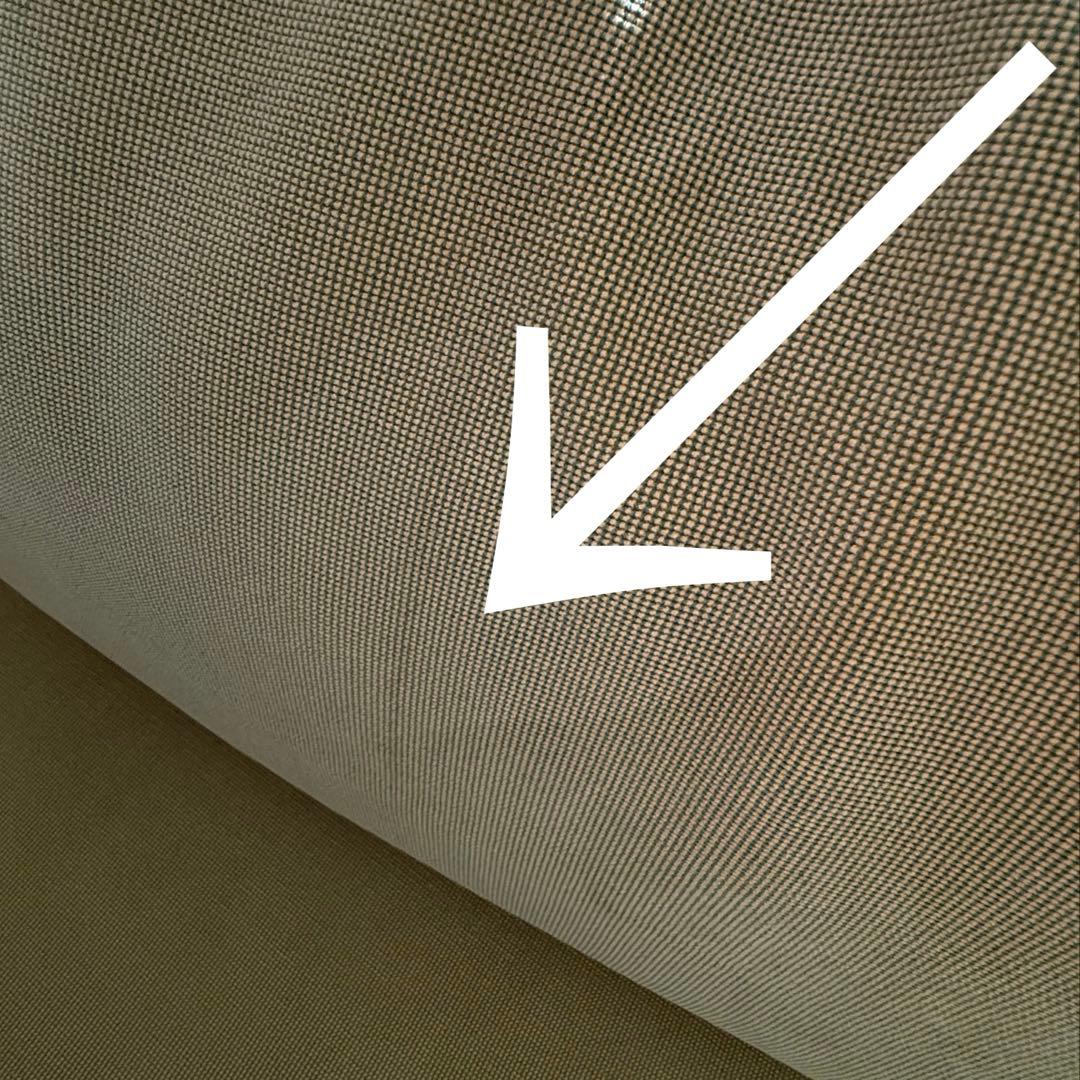 【中古品】ニトリ 2人掛けソファー グリーン