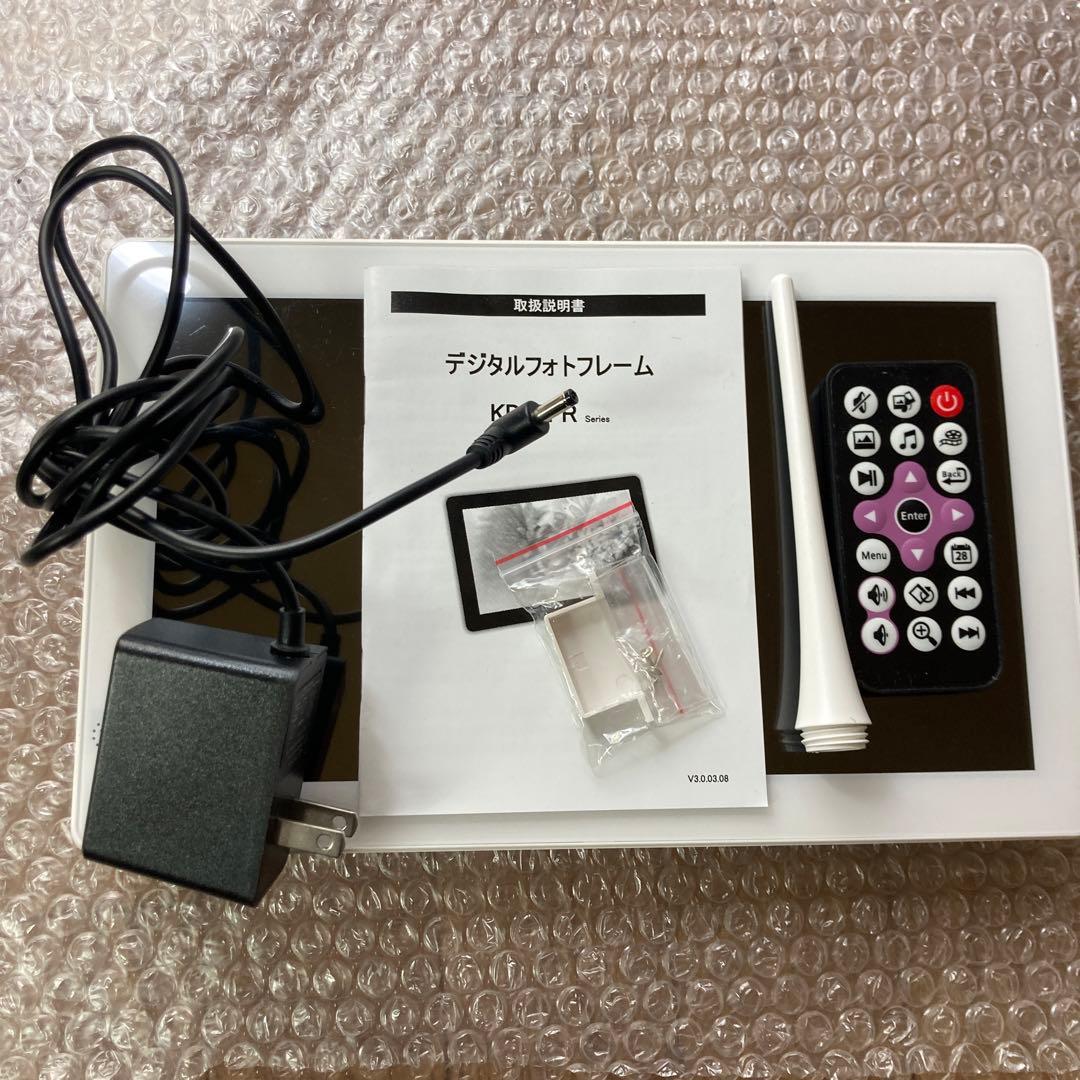 KEIAN 10インチデジタルフォトフレーム