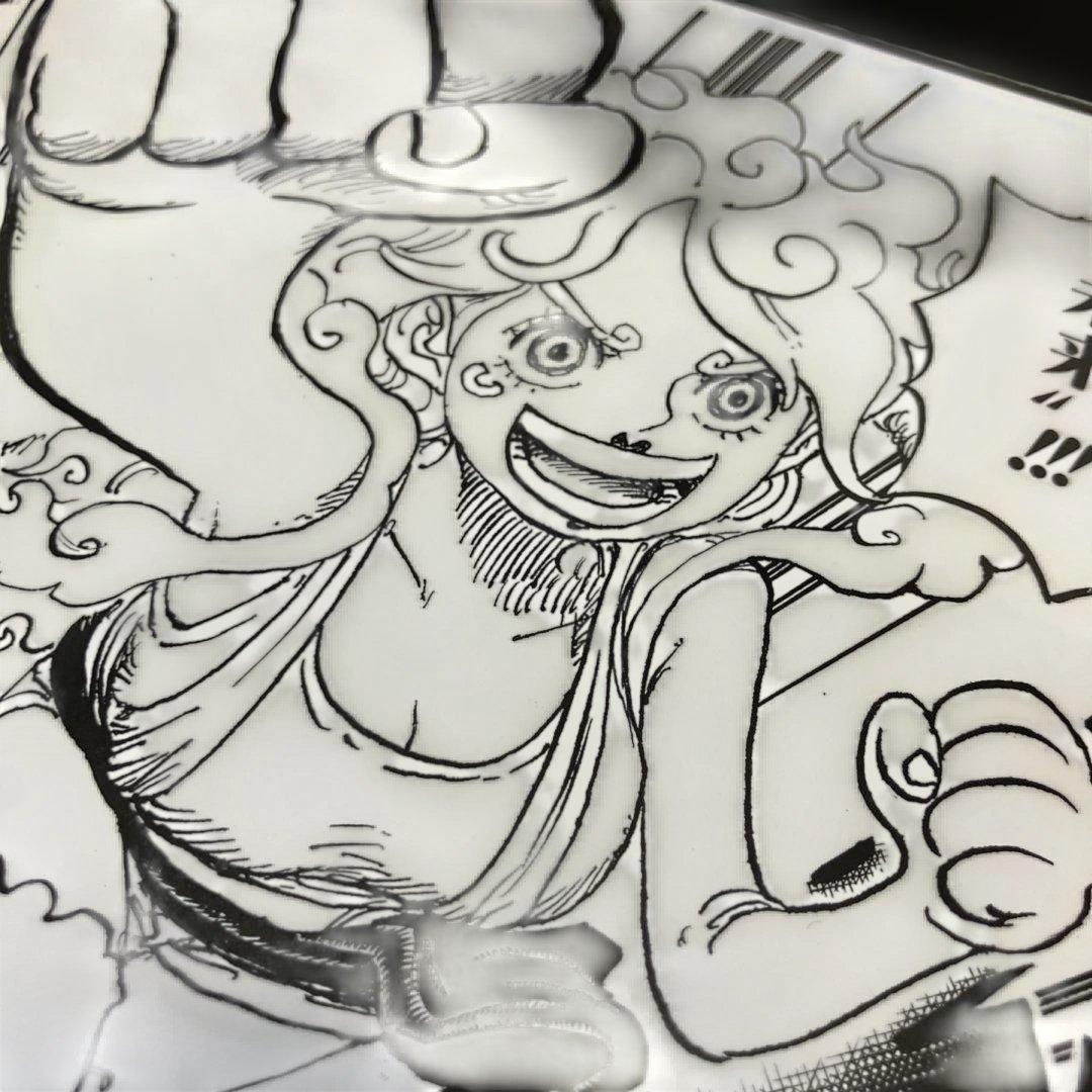 ONE PIECE ALL PAGES B4 エッグヘッド編 ボニー ニカ