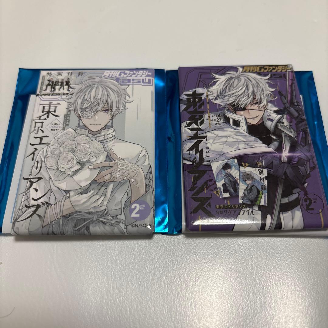 東京エイリアンズ 缶バッジ Gファンタジー 30th 雨宮零士 - メルカリ