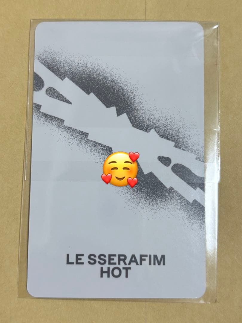 LE SSERAFIM ルセラフィム カズハ 直筆サイン入り - メルカリ