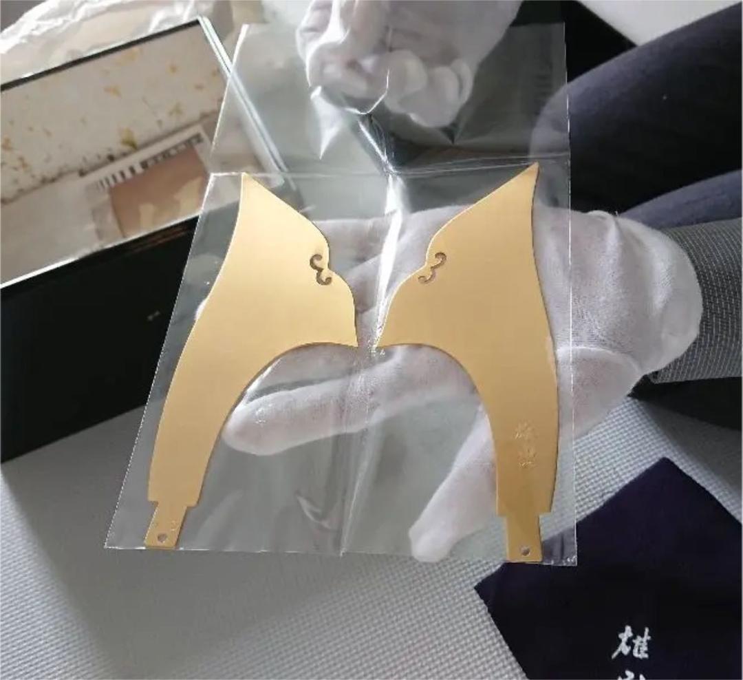 【新品同様】国宝模写　五月人形　竹雀之兜