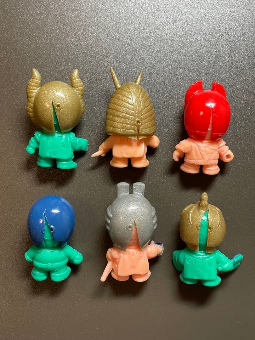 SD 仮面ライダー 倶楽部 消しゴム マスクドライダー 食玩 当時物