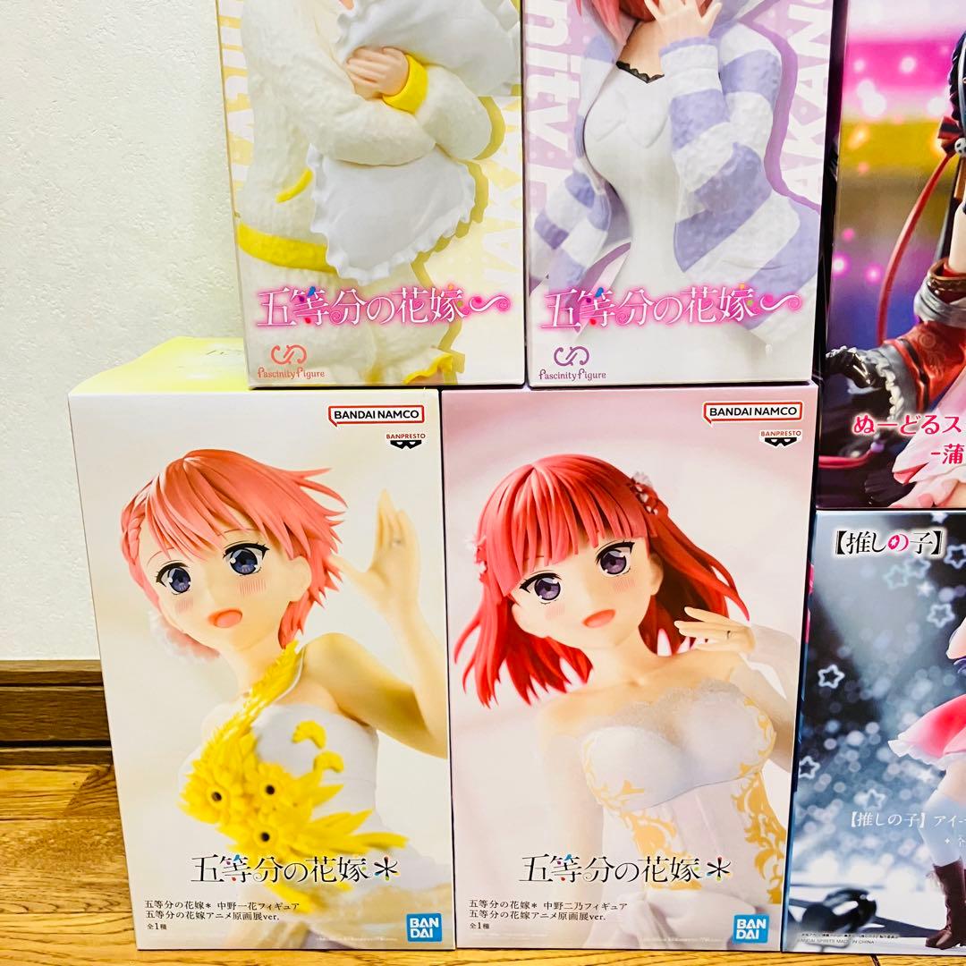 新品未開封】プライズフィギュア 14点 まとめ売り - メルカリ