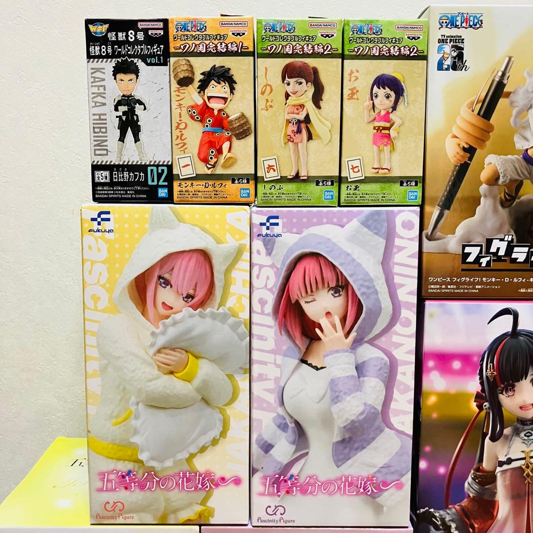 新品未開封】プライズフィギュア 14点 まとめ売り - メルカリ