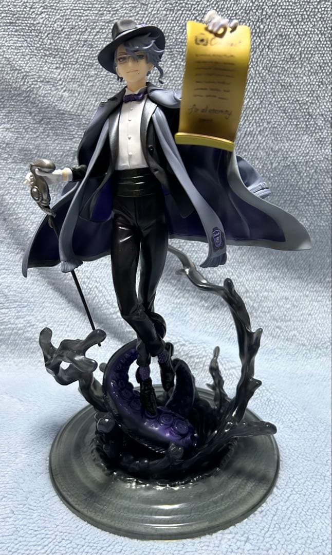 開封品 ツイステ アズール・アーシェングロット フィギュア ディズニー ツイステッドワンダーランド アズール・アーシェングロット