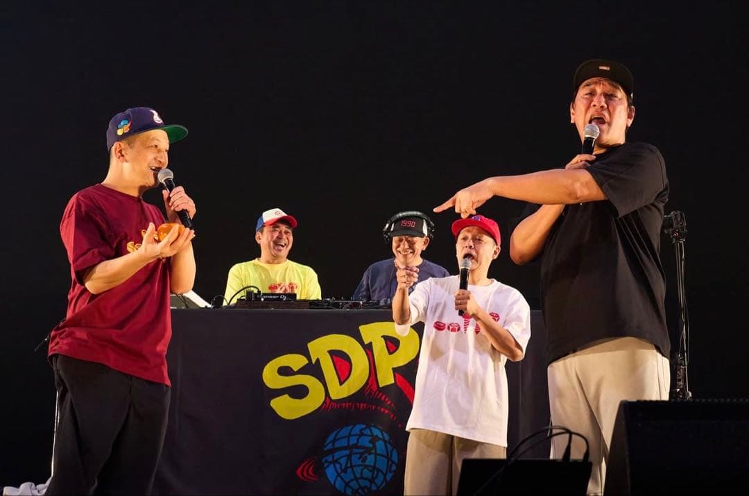 電気グルーヴ　スチャダラパー　チャンピオンカーニバル　白XL おまけ付