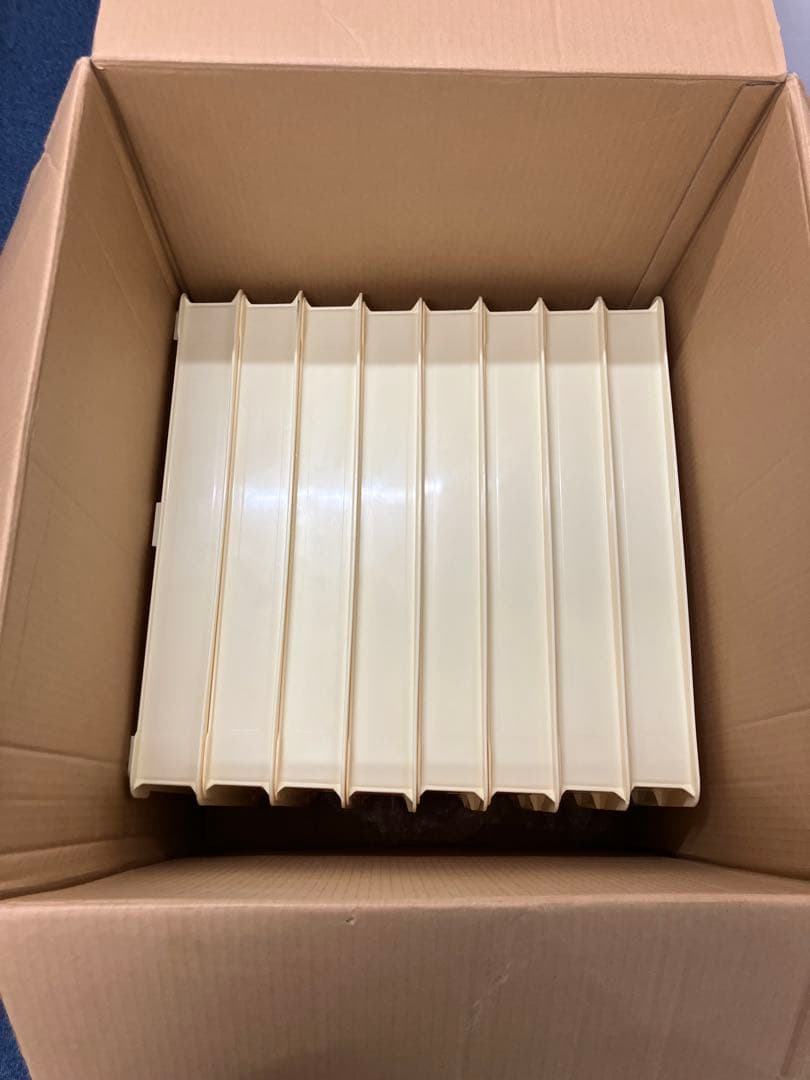 フードテナー クリーム色 12個セット