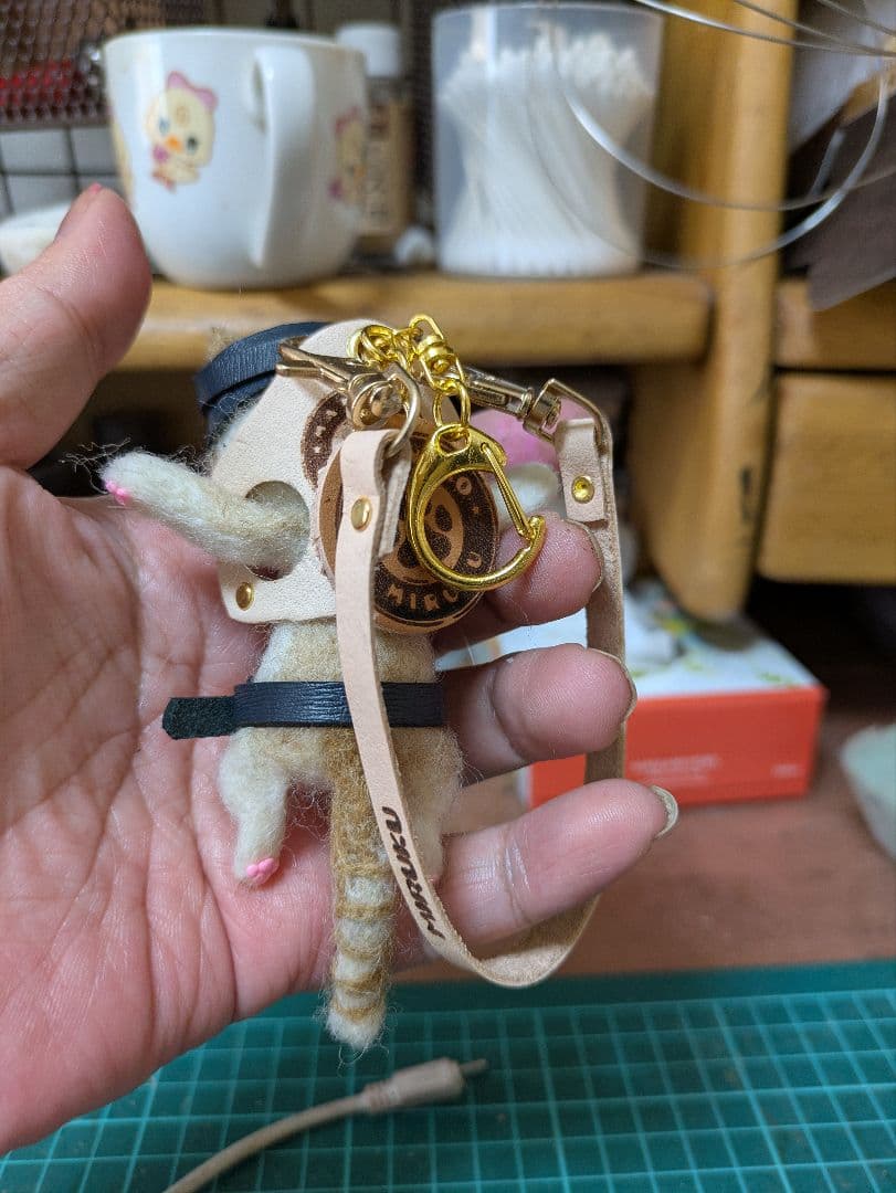 chiha プロフ必読様 専用出品 豆猫PECO-LIN - メルカリ