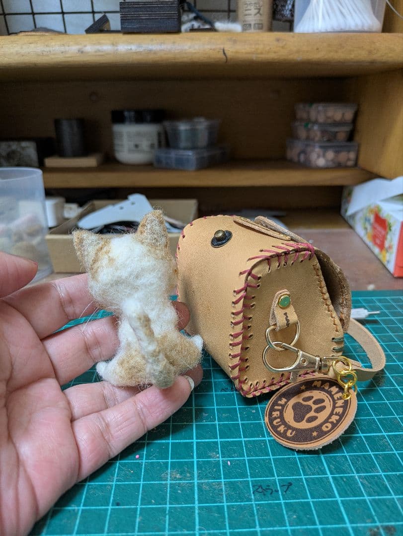 chiha プロフ必読様 専用出品 豆猫PECO-LIN - メルカリ