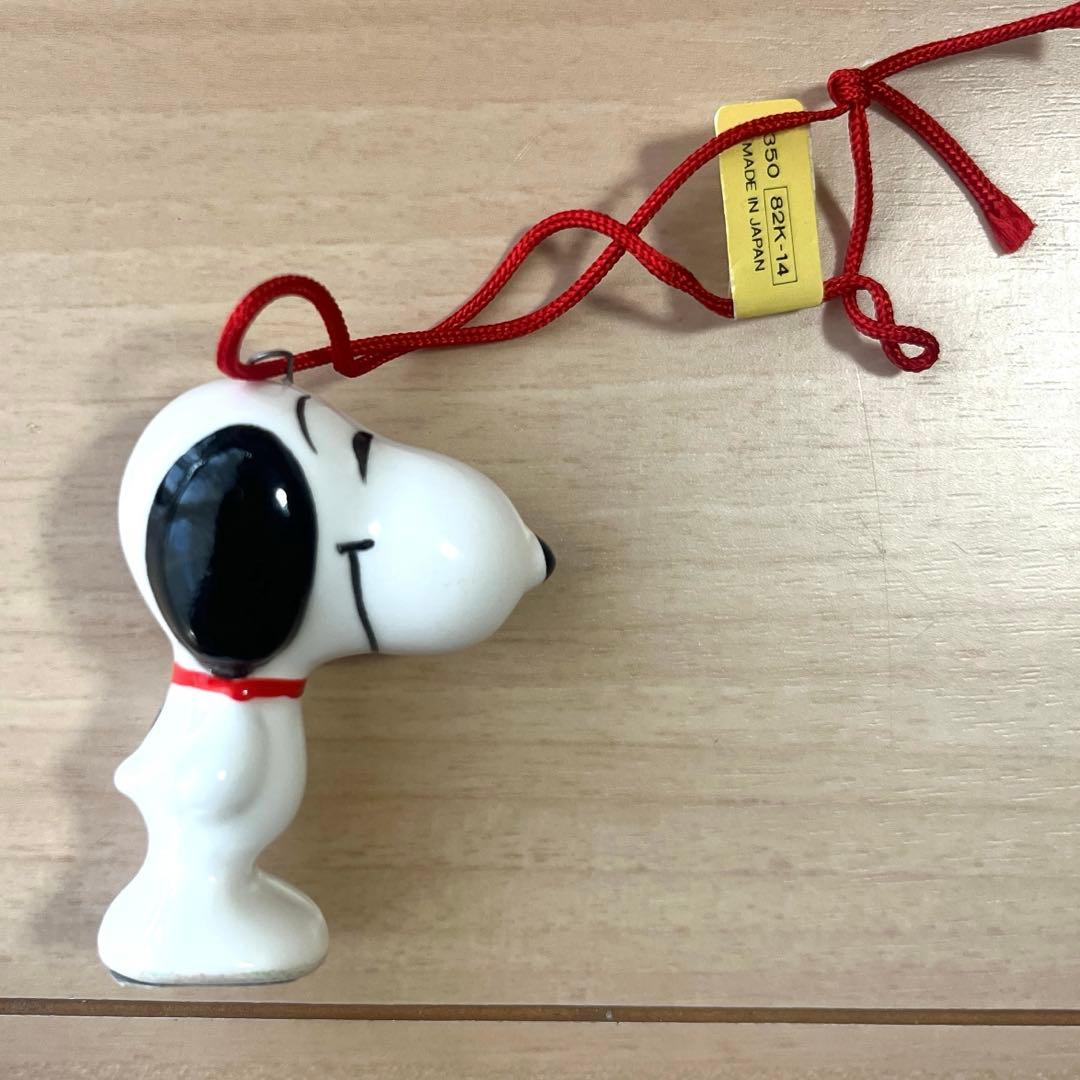 レア入手困難品】60年代 スヌーピー 陶器 キーホルダー 加藤工芸 昭和