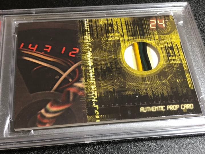 【値下げ】PSA7 海外ドラマ 24 （小道具）おまけ付き