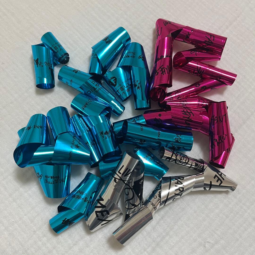 FANTASTICS 銀テープ 銀テ 落下物 まとめ売り - メルカリ