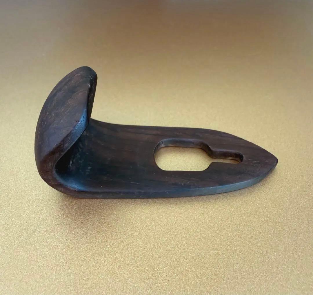 ヤマハ用 木製サムフック、サムレスト - メルカリ