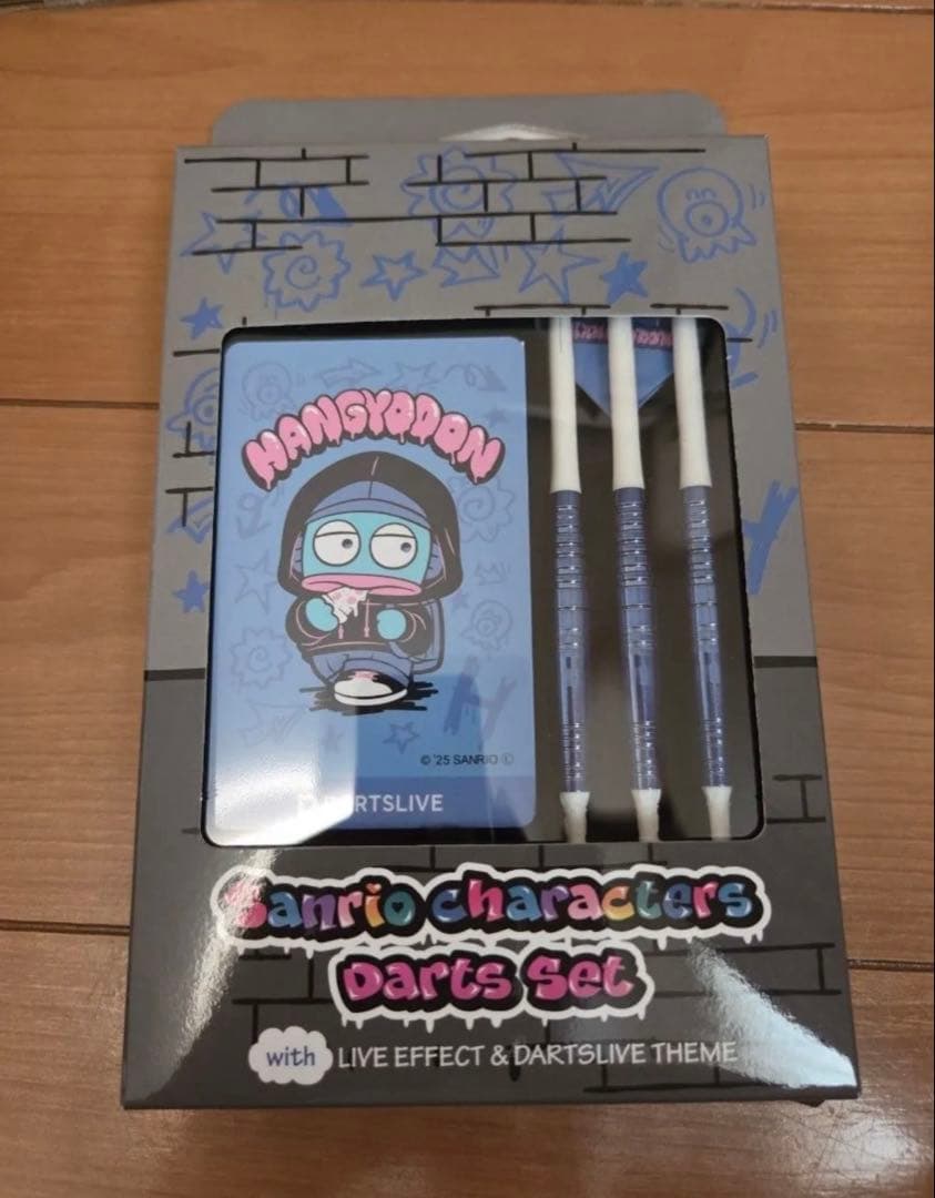 Solid&Cool はぴだんぶい ダーツライブカード ハンギョドン サンリオ