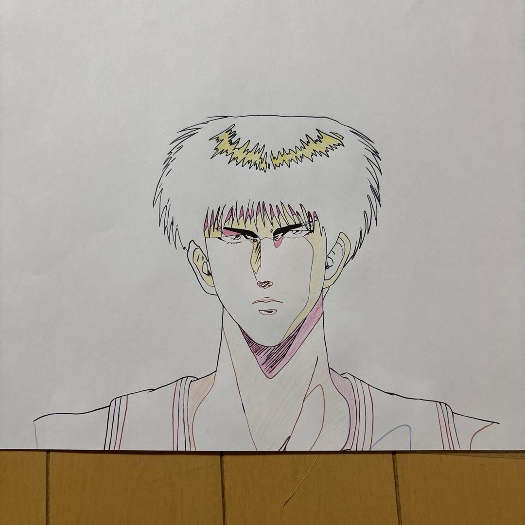 セル画 スラムダンク 流川楓 動画有り - メルカリ