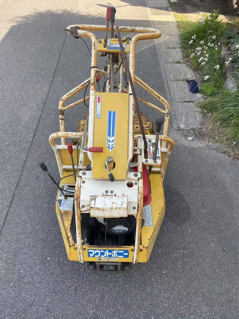 林業運搬車　SC3W　マウントポニー　最大直引力330㎏　セイレイ工業