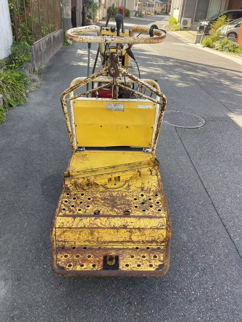 林業運搬車　SC3W　マウントポニー　最大直引力330㎏　セイレイ工業