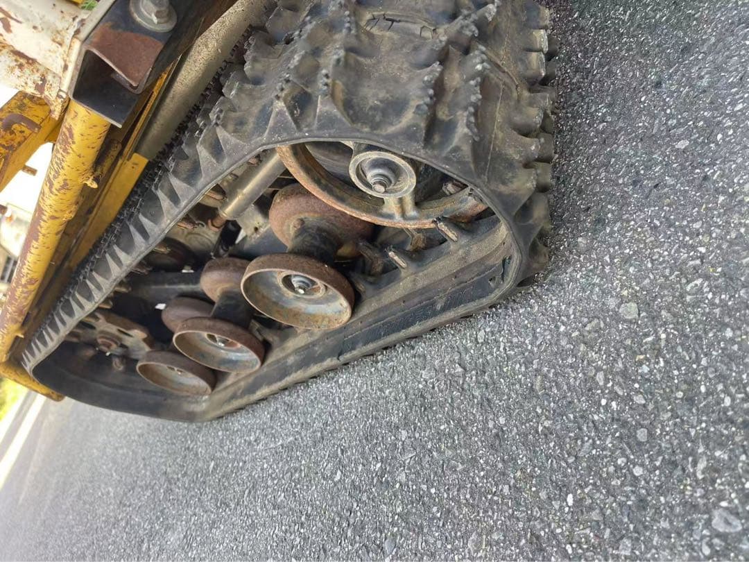 林業運搬車　SC3W　マウントポニー　最大直引力330㎏　セイレイ工業