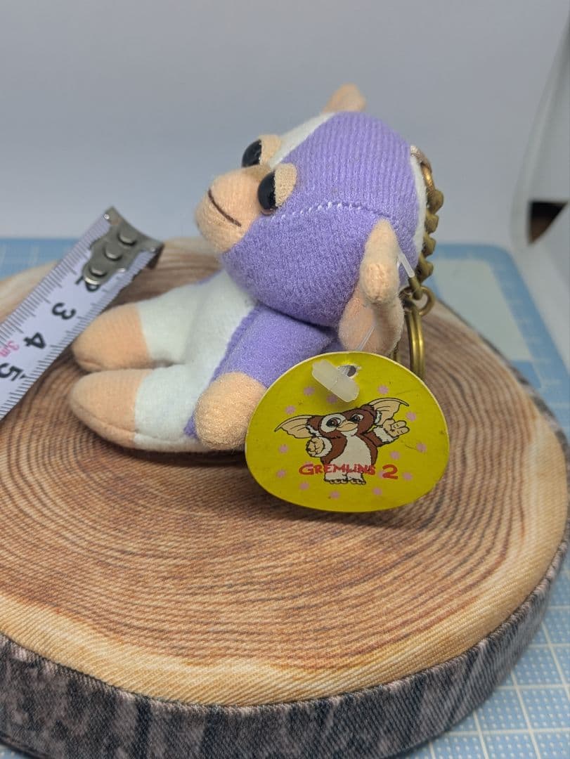 Cute❣レトロ グレムリン2ギズモ マスコットキーホルダー 1993年