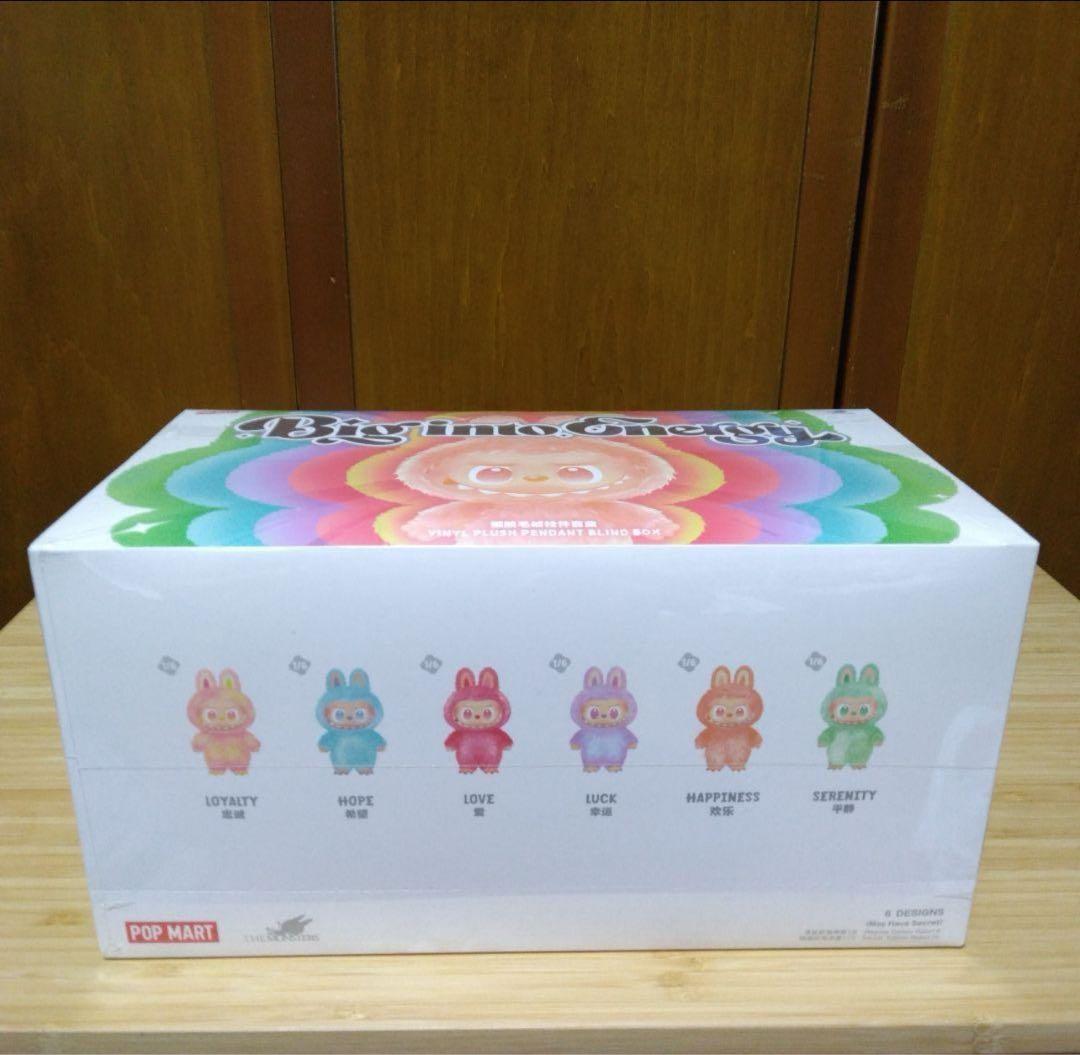 LABUBU THE MONSTERS Big into Energyいぐるみ