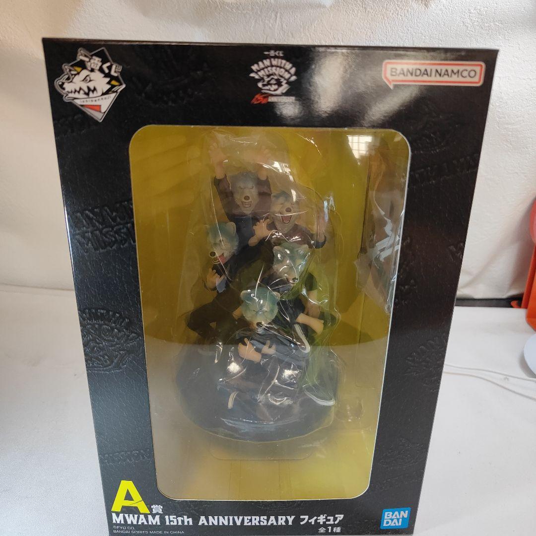 一番くじ MAN WITH A MISSION A賞 MWAM15thフィギュア