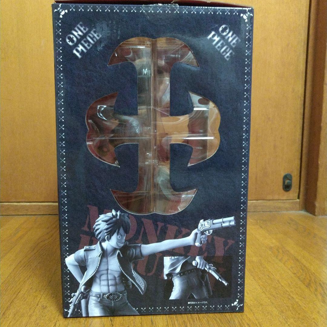 D.P.C.F ルフィ 1.5ver. フィギュア ワンピース 箱付き