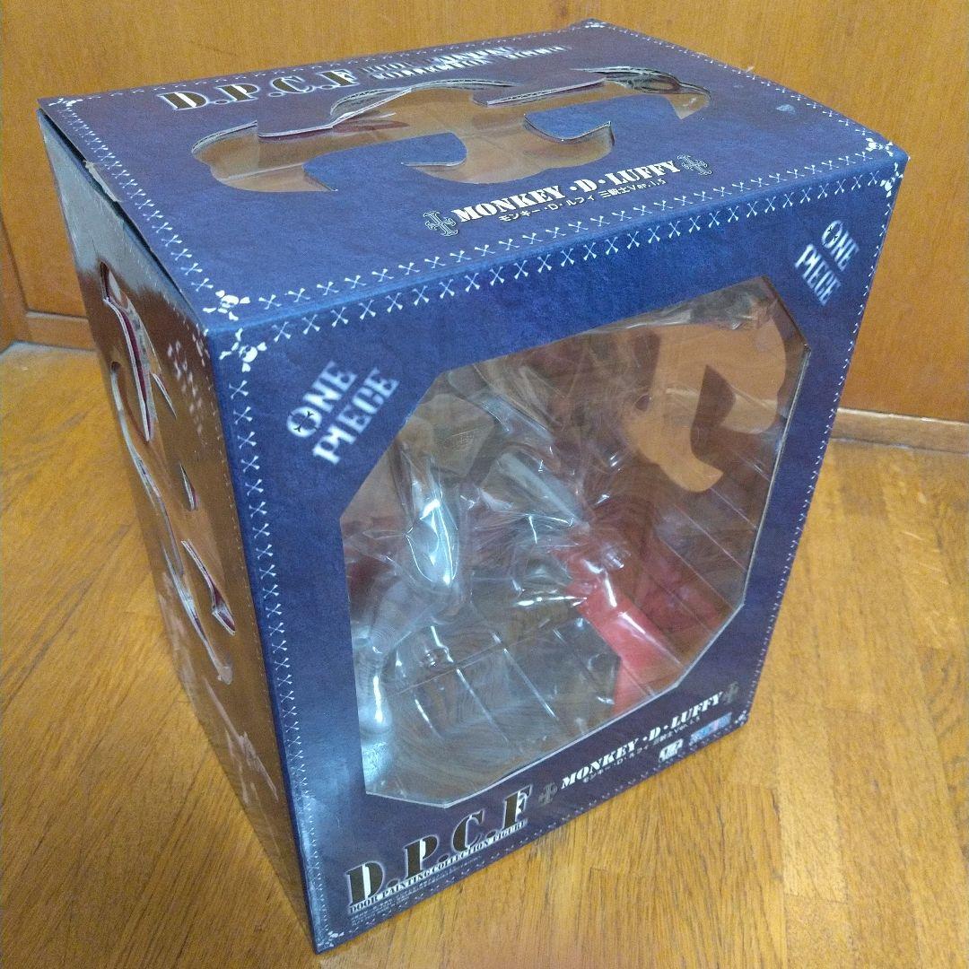 D.P.C.F ルフィ 1.5ver. フィギュア ワンピース 箱付き