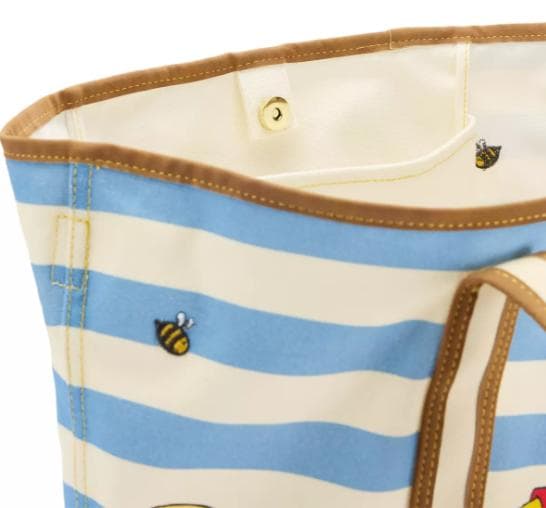 日本未発売】くまのプーさん キャンバストート L ディズニーストア限定