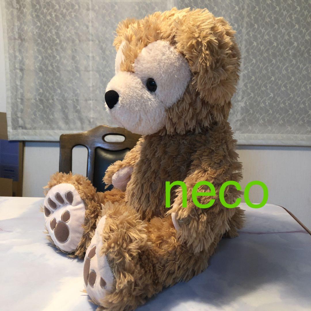 wdw ダッフィー 24インチ　ぬいぐるみ