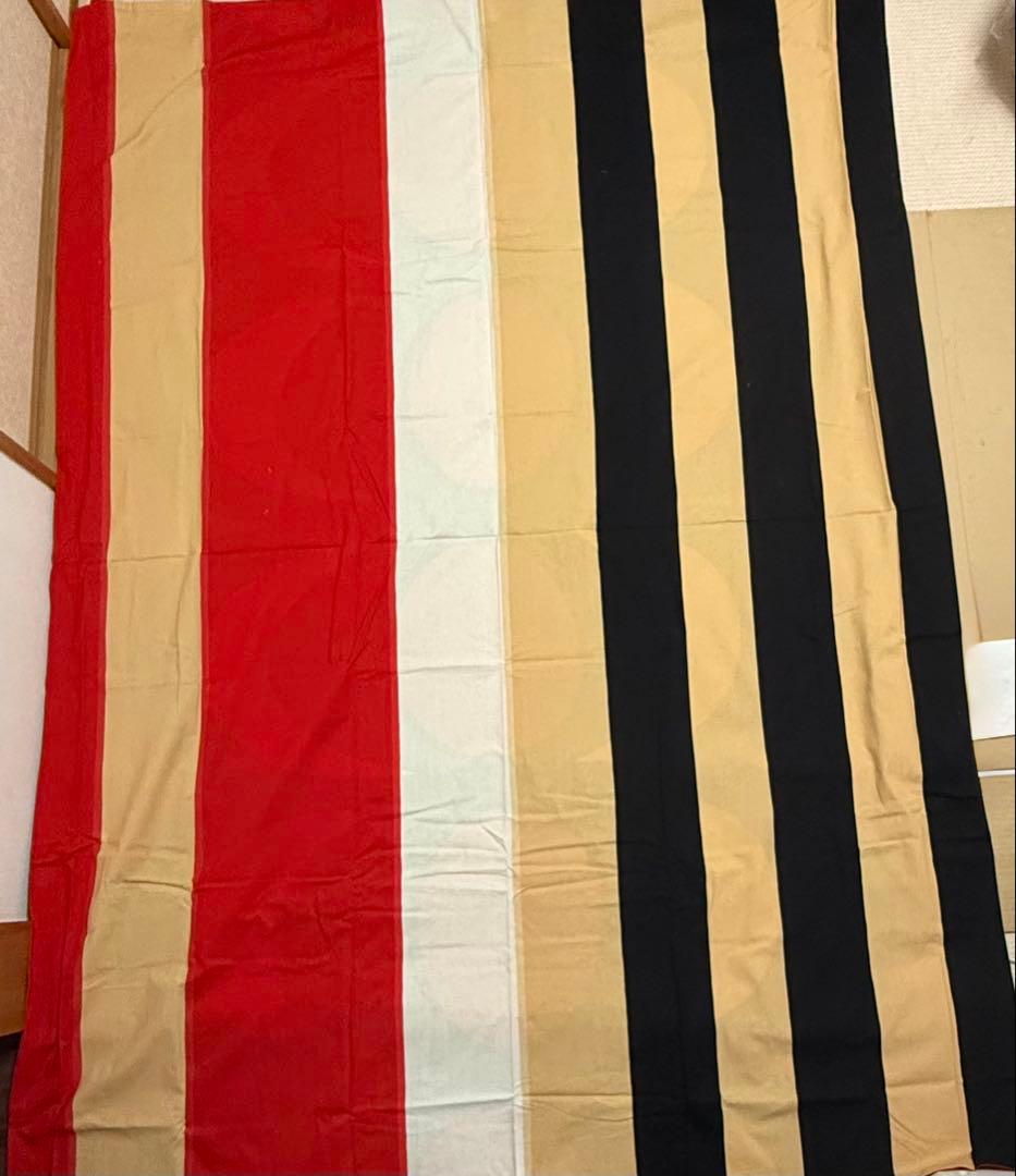 【未使用・希少】marimekkoマリメッコ デュベカバー リバーシブルSL北欧