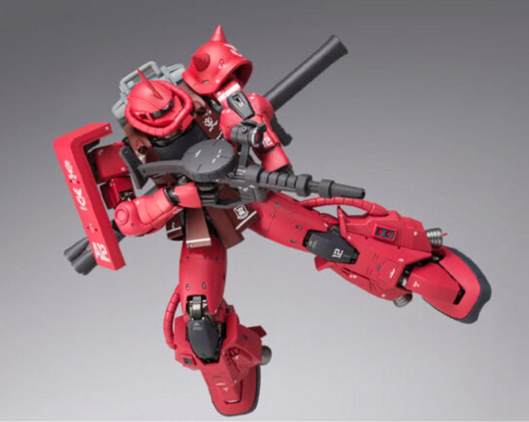 GUNDAM FIX MS-06R-1A シャア専用高機動型ザクII