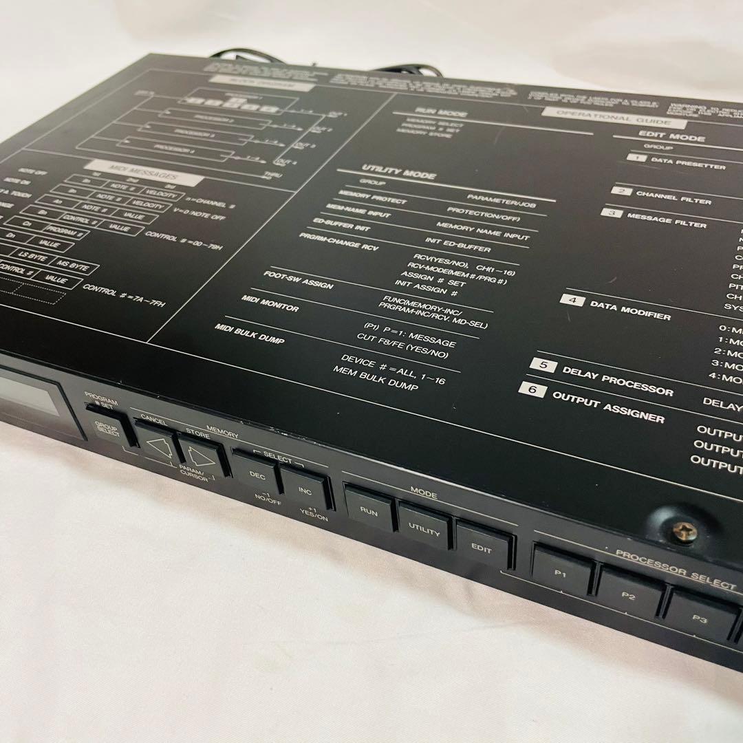 YAMAHA ヤマハ MEP4 MIDI イベントプロセッサー