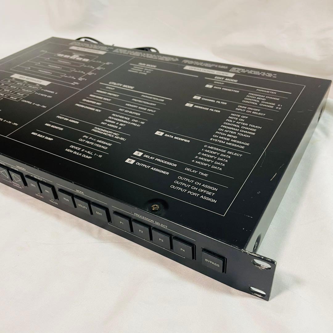 YAMAHA ヤマハ MEP4 MIDI イベントプロセッサー