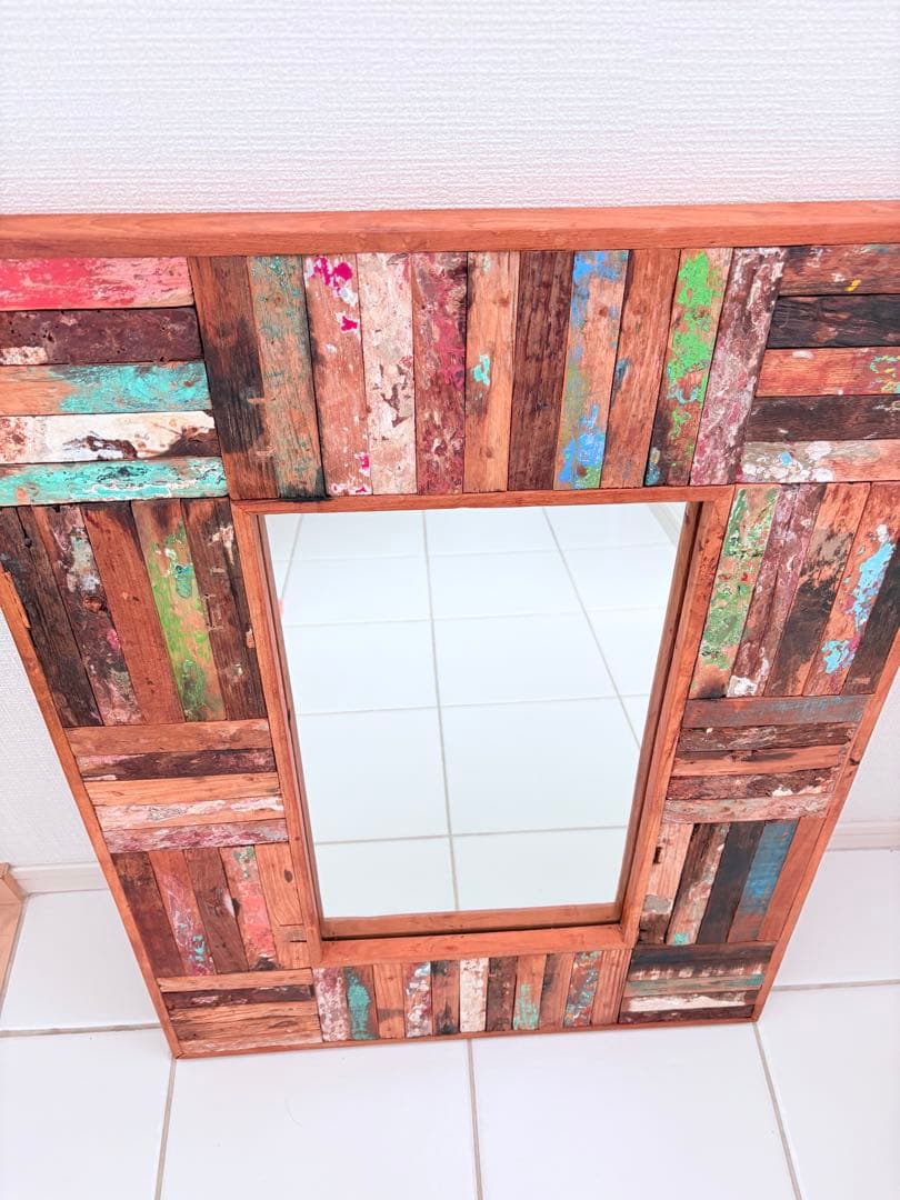 フェルム　インダストリアル　ウォールミラー