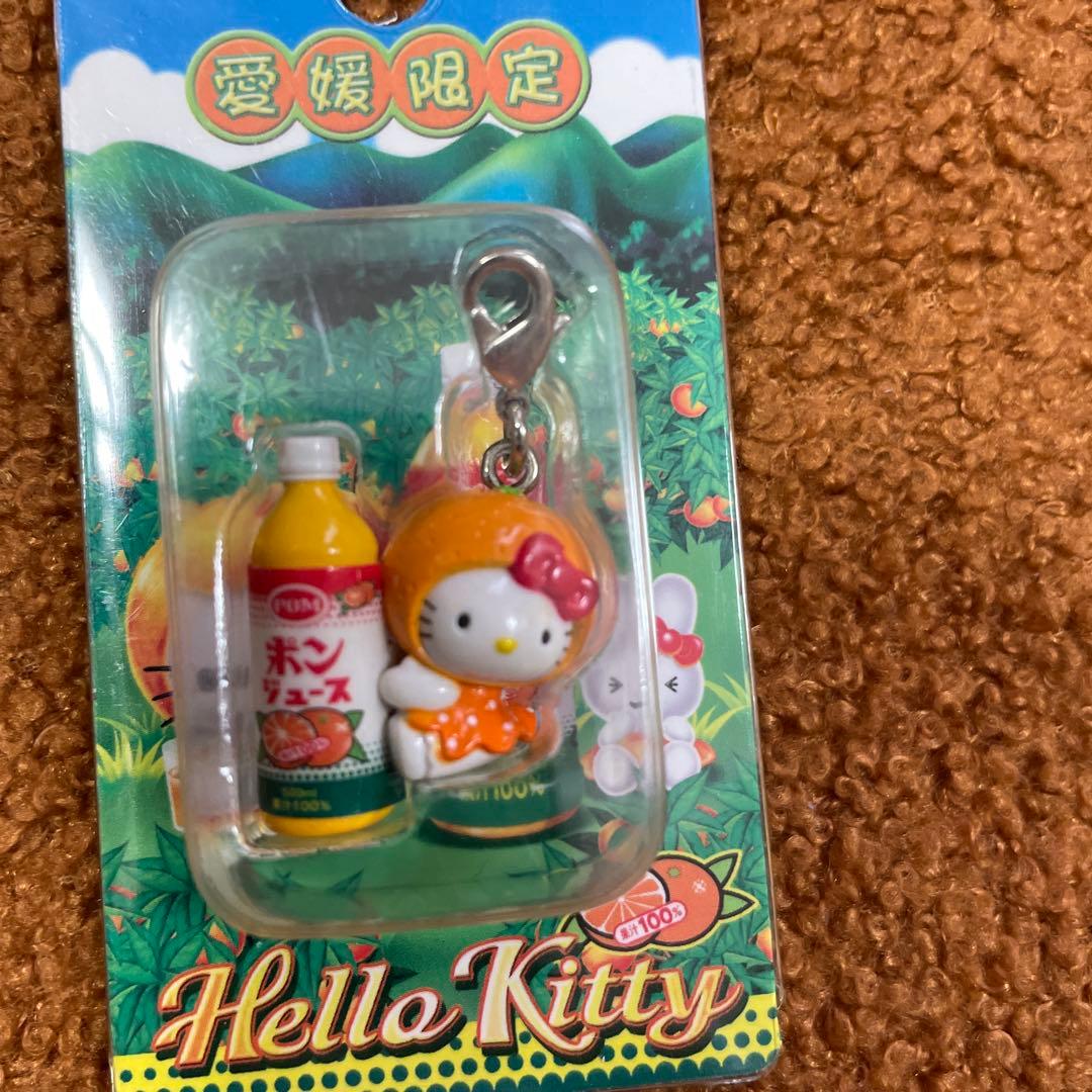 ご当地キティちゃん 愛媛限定 ポンジュース バージョン 2点セット
