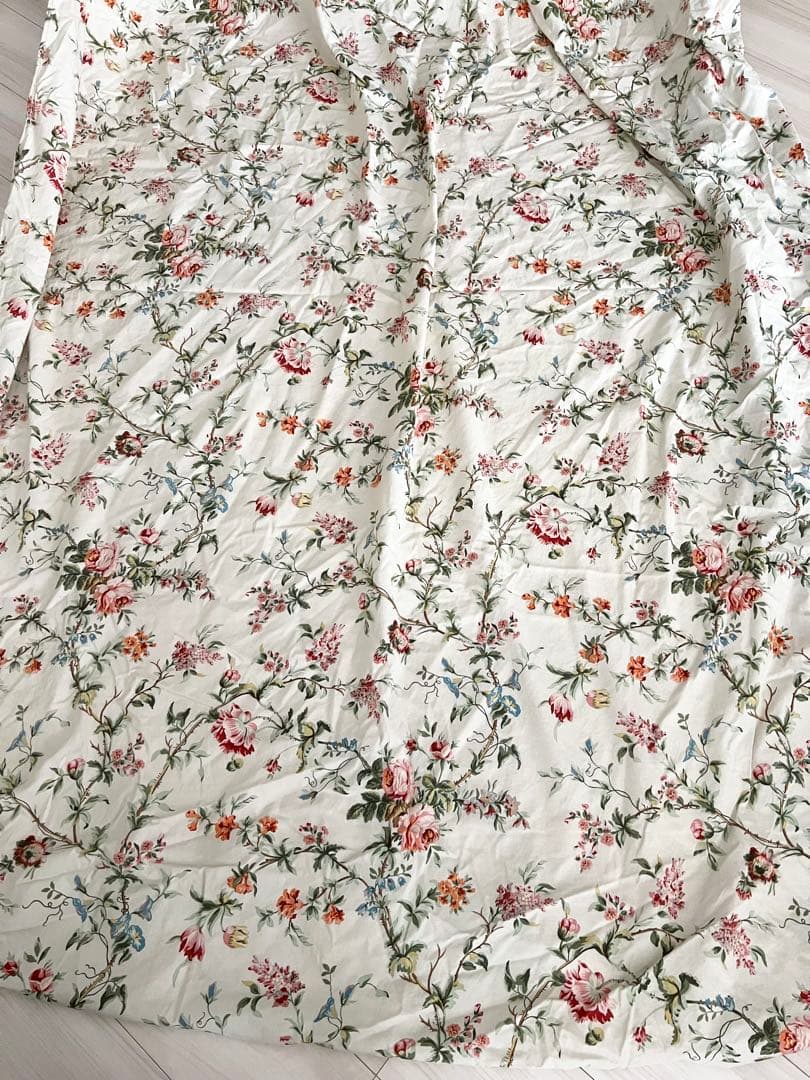 RALPH LAUREN ラルフローレン 花柄 ボックスシーツ ベッドシーツ